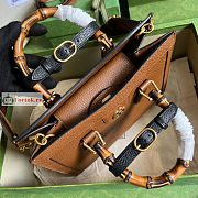 Gucci Small Diana Tote Bag Brown 702721 27x24x11cm - 3
