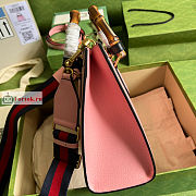 Gucci Small Diana Tote Bag Pink 702721 27x24x11cm - 5