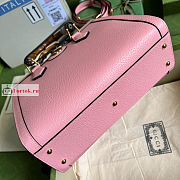 Gucci Small Diana Tote Bag Pink 702721 27x24x11cm - 2