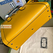 Gucci Small Diana Tote Bag Yellow 702721 27x24x11cm - 3