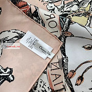 Dior La Force Square Scarf - 6