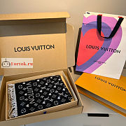 Louis Vuitton Game On Scarf Black MP2907 - 1