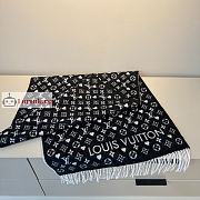 Louis Vuitton Game On Scarf Black MP2907 - 6