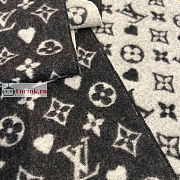 Louis Vuitton Game On Scarf Black MP2907 - 4