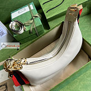 Gucci Large Attache Shoulder Bag White 702823 35x32x6cm - 2