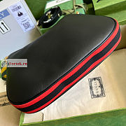 Gucci Large Attache Shoulder Bag Black 702823 35x32x6cm - 6
