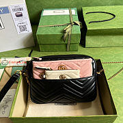 Gucci Mini Double G Multi Use Bag 699758 22.5x15.5x4cm - 1