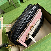 Gucci Mini Double G Multi Use Bag 699758 22.5x15.5x4cm - 6