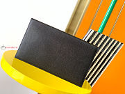 Ysl Uptown Pouch In Grained Leather Black 565739 27×16×2cm - 3