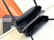 Prada Small Handbag In Leather Black 1BA368 25x13x13.5cm - 4