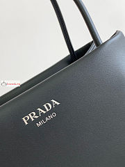 Prada Small Handbag In Leather Black 1BA368 25x13x13.5cm - 2