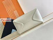 Prada Small Handbag In Leather White 1BA368 25x13x13.5cm - 2