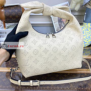 Louis Vuitton Why Knot PM Bag Creme M20700 28x34x12cm - 6