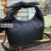 Louis Vuitton Why Knot PM Bag Black M20703 28x34x12cm - 5