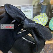Louis Vuitton Why Knot PM Bag Black M20703 28x34x12cm - 3