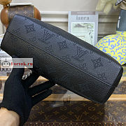 Louis Vuitton Why Knot PM Bag Black M20703 28x34x12cm - 2