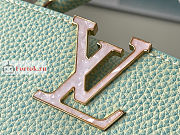 Louis Vuitton Capucines Mini Green M59850 21x14x8cm - 6