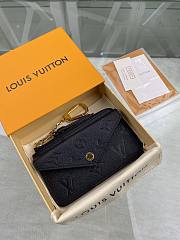 Louis Vuitton Card Holder Recto Verso Black M69421 13x9.5x2.5cm - 1