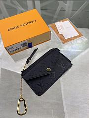 Louis Vuitton Card Holder Recto Verso Black M69421 13x9.5x2.5cm - 6