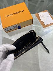 Louis Vuitton Card Holder Recto Verso Black M69421 13x9.5x2.5cm - 2