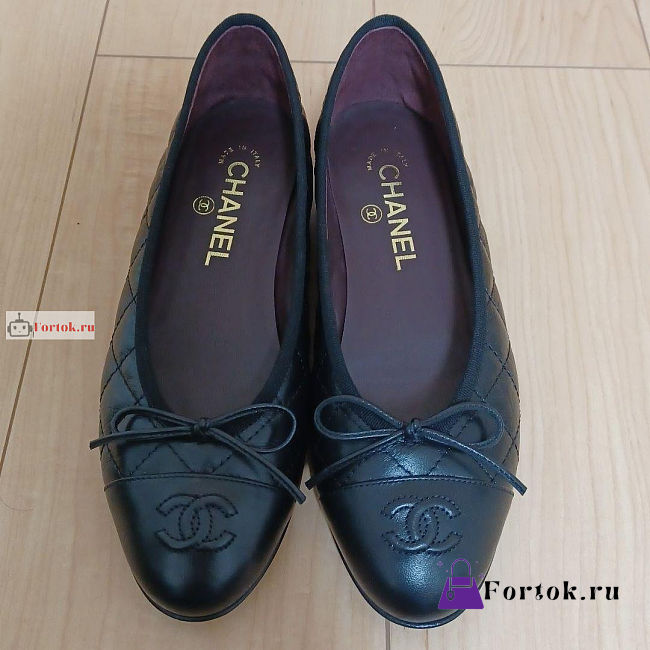 Chanel Loafer Classic Black - 1