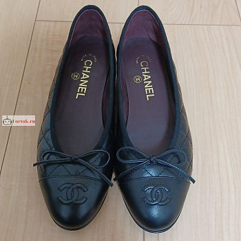 Chanel Loafer Classic Black