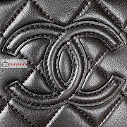 Chanel Small Vanity Case Black AS3344 11.5x15x8.5cm - 2