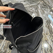 Ysl City Backpack in Nylon Canvas/Leather 326865 30x38x17cm - 6