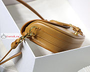 Dior Bobby East West Smooth Leather Brown M9327 21x5x12cm - 6