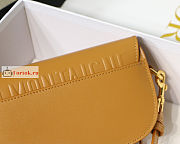 Dior Bobby East West Smooth Leather Brown M9327 21x5x12cm - 4