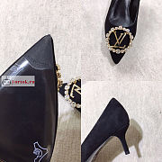 Louis Vuitton Madeleine Pump In Suede 1A51W9 - 2