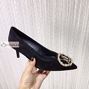 Louis Vuitton Madeleine Pump In Suede 1A51W9 - 4