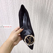 Louis Vuitton Madeleine Pump In Suede 1A51W9 - 5