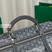 Goyard Leger Backpack Gray 37x15x34cm  - 3