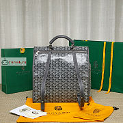 Goyard Leger Backpack Gray 37x15x34cm  - 2