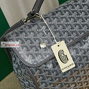 Goyard Leger Backpack Gray 37x15x34cm  - 6