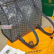 Goyard Leger Backpack Gray 37x15x34cm  - 5