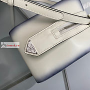 Prada Small Ivy Supernova Handbag White 1BA366 25.5x18x13.5cm - 2