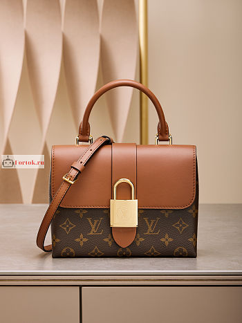 Louis Vuitton Locky BB Brown M44654 20x16x7.5cm