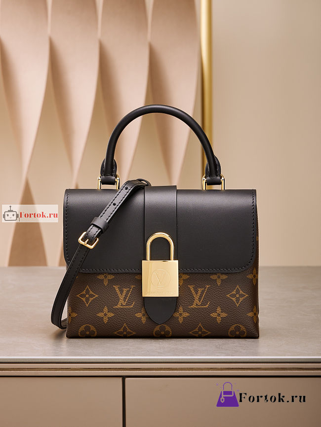 Louis Vuitton Locky BB Black M44141 20x16x7.5cm - 1