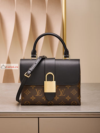 Louis Vuitton Locky BB Black M44141 20x16x7.5cm