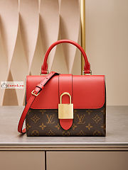 Louis Vuitton Locky BB Red M44322 20x16x7.5cm - 1