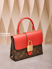 Louis Vuitton Locky BB Red M44322 20x16x7.5cm - 6