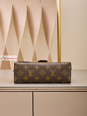 Louis Vuitton Locky BB Red M44322 20x16x7.5cm - 5