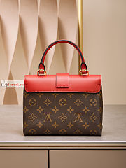 Louis Vuitton Locky BB Red M44322 20x16x7.5cm - 3