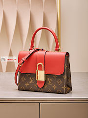 Louis Vuitton Locky BB Red M44322 20x16x7.5cm - 2