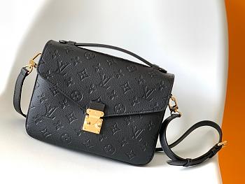 LOUIS VUITTON POCHETTE METIS Monogram Empreinte Leather