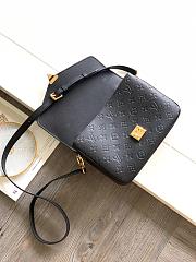 LOUIS VUITTON POCHETTE METIS Monogram Empreinte Leather - 3