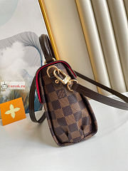 Louis Vuitton Croisette Bag Damier Brown N53000 24x17x9.5cm - 5