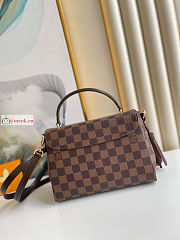 Louis Vuitton Croisette Bag Damier Brown N53000 24x17x9.5cm - 4